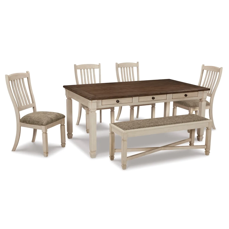 MESA DE COMEDOR ASHLEY BOLANBURG - 1