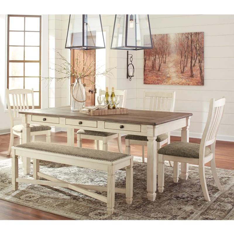 MESA DE COMEDOR ASHLEY BOLANBURG - 3