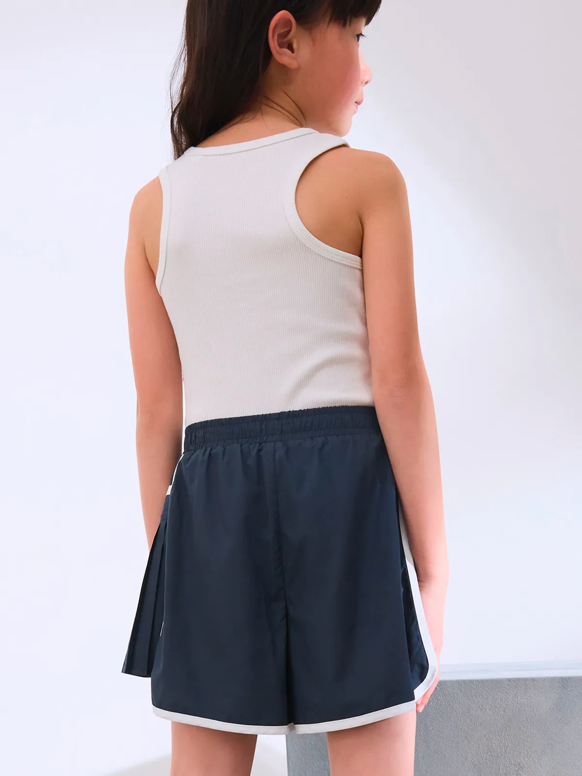 POLERA SIN MANGAS MANGA CORTA NIÑA NEXT - 2
