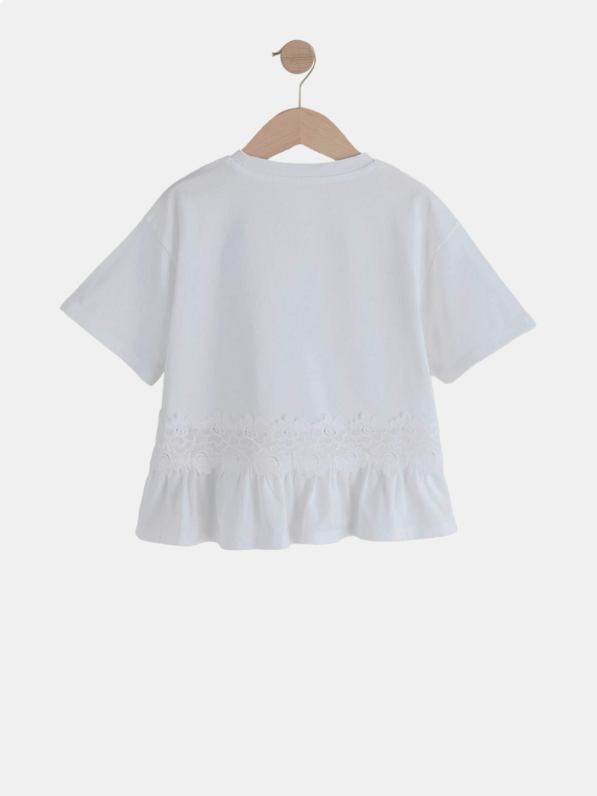 POLERA MANGA CORTA NIÑA NEXT - 2
