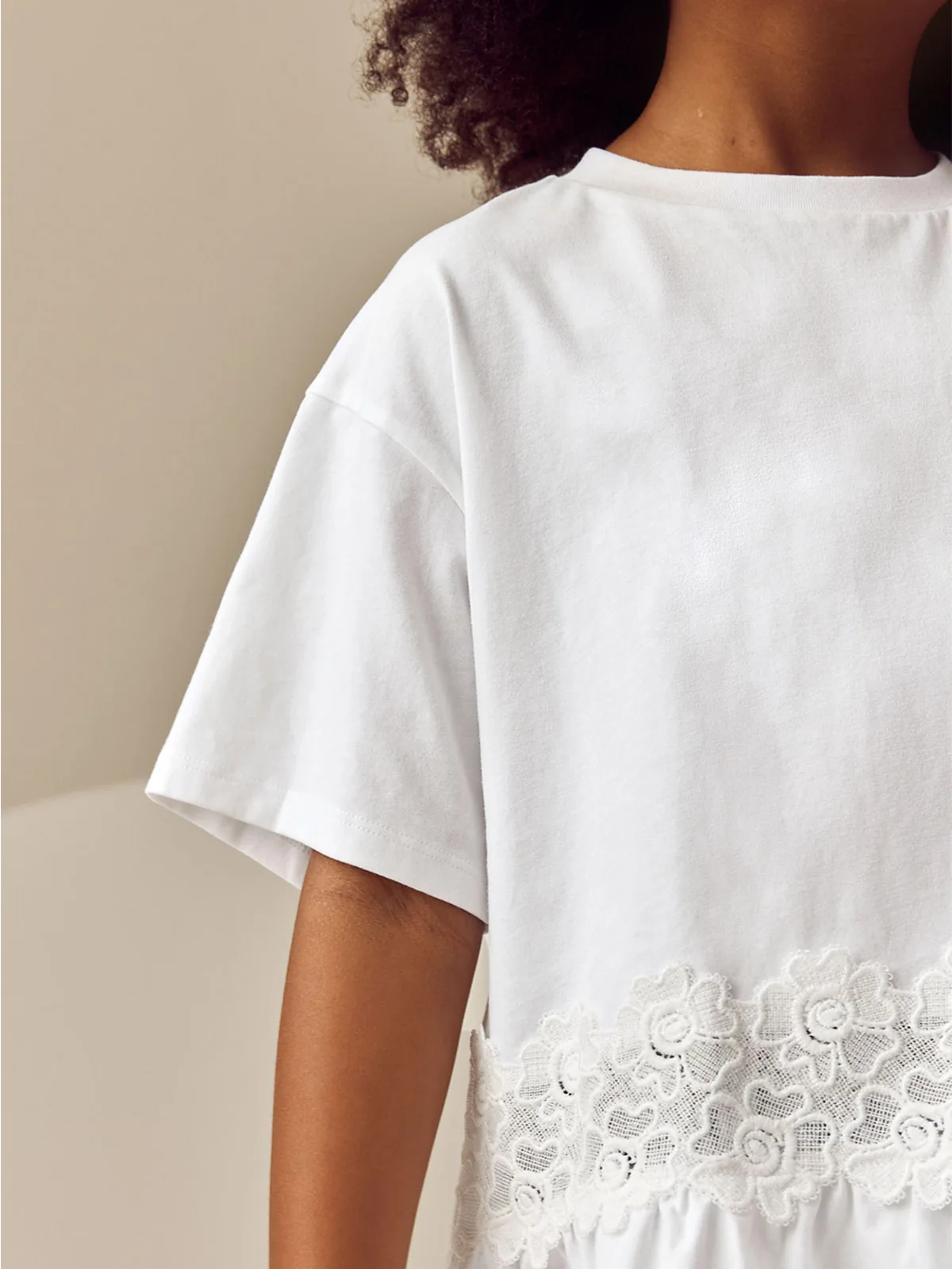 POLERA MANGA CORTA NIÑA NEXT - 3