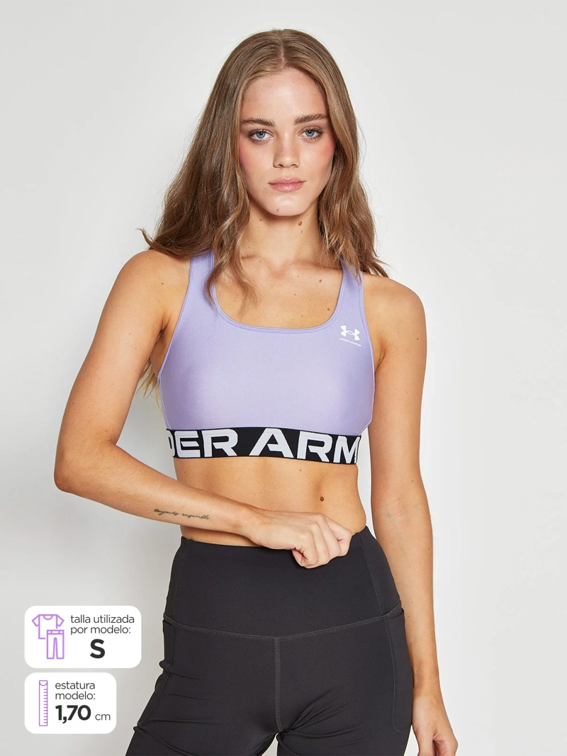 UNDER ARMOUR PETO DEPORTIVO MUJER UNDER ARMOUR HEATGEAR MID