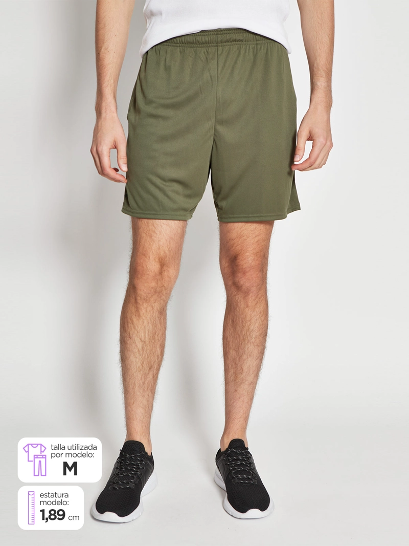 SHORT HOMBRE UNDER ARMOUR 7'' - 1