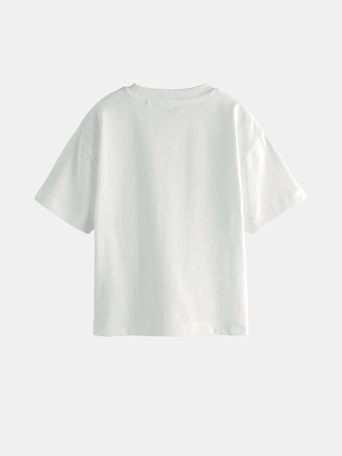 POLERA MANGA CORTA NIÑO NEXT - 2
