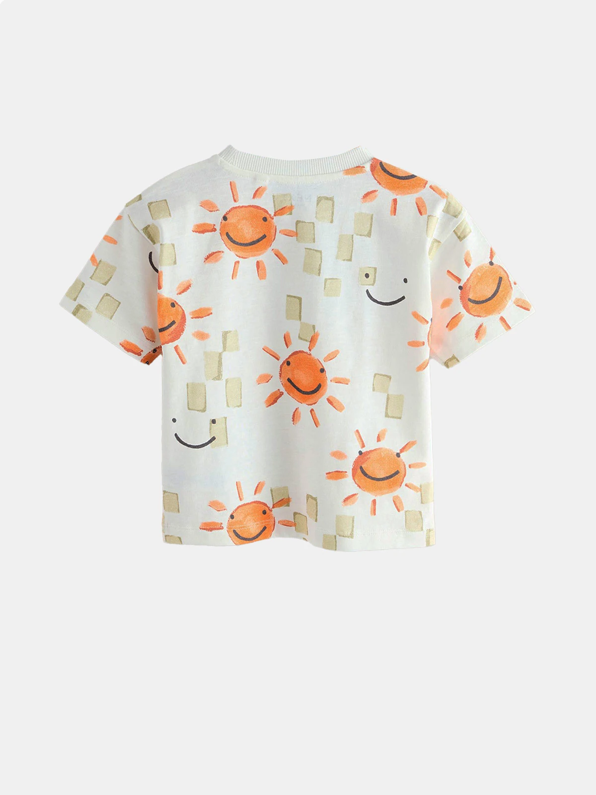 POLERA MANGA CORTA NIÑO NEXT - 2