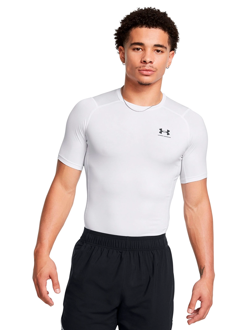 POLERA MANGA CORTA HOMBRE UNDER ARMOUR HEATGEAR - 1