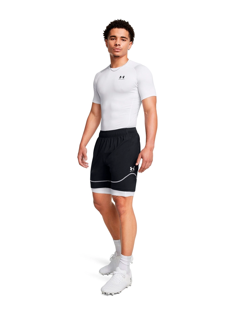 POLERA MANGA CORTA HOMBRE UNDER ARMOUR HEATGEAR - 5
