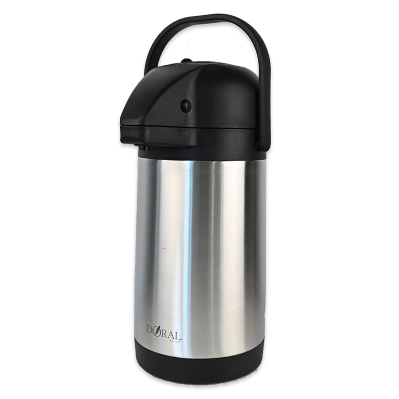 TERMO SIFÓN DORAL ALPINE 2.5LTS ACERO - 1