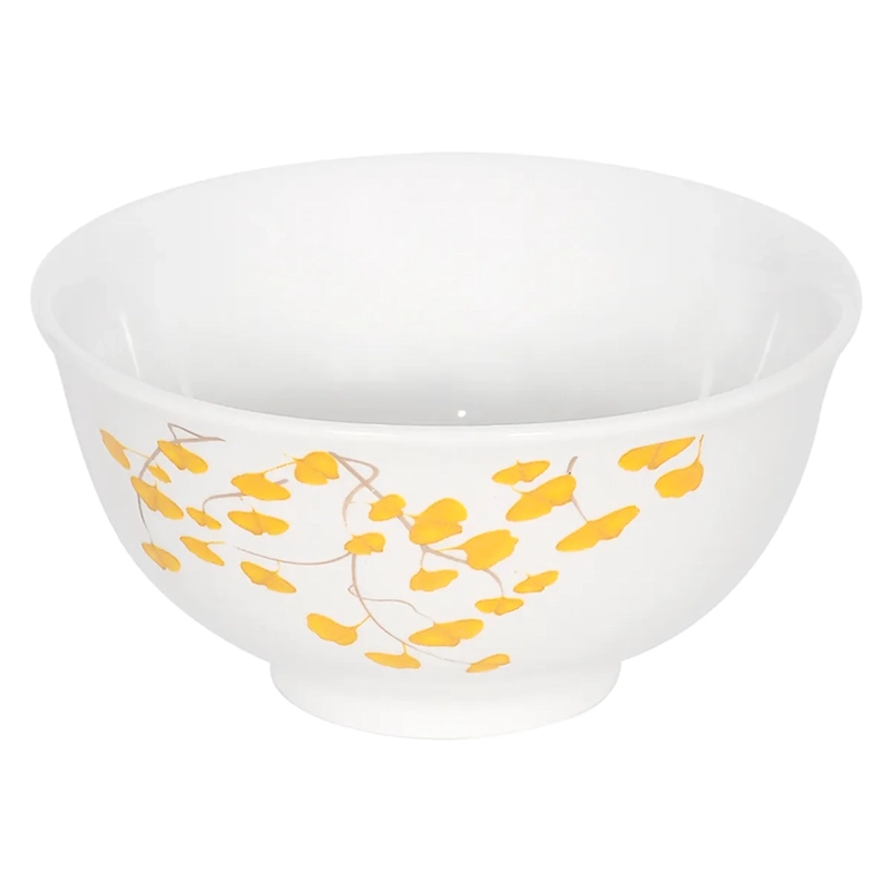 SET BOWL POSTRE DORAL FLOR PORCELANA 4 PZS