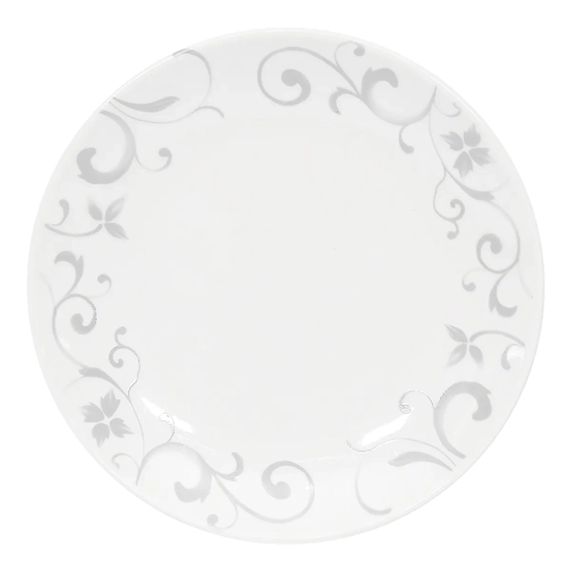 SET PLATO HONDO DORAL FLOR PORCELANA 4 PZS - 1
