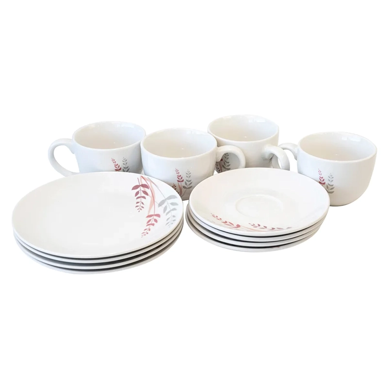 JUEGO DE VAJILLA DORAL SOFÍA PORCELANA 12 PZS - 2