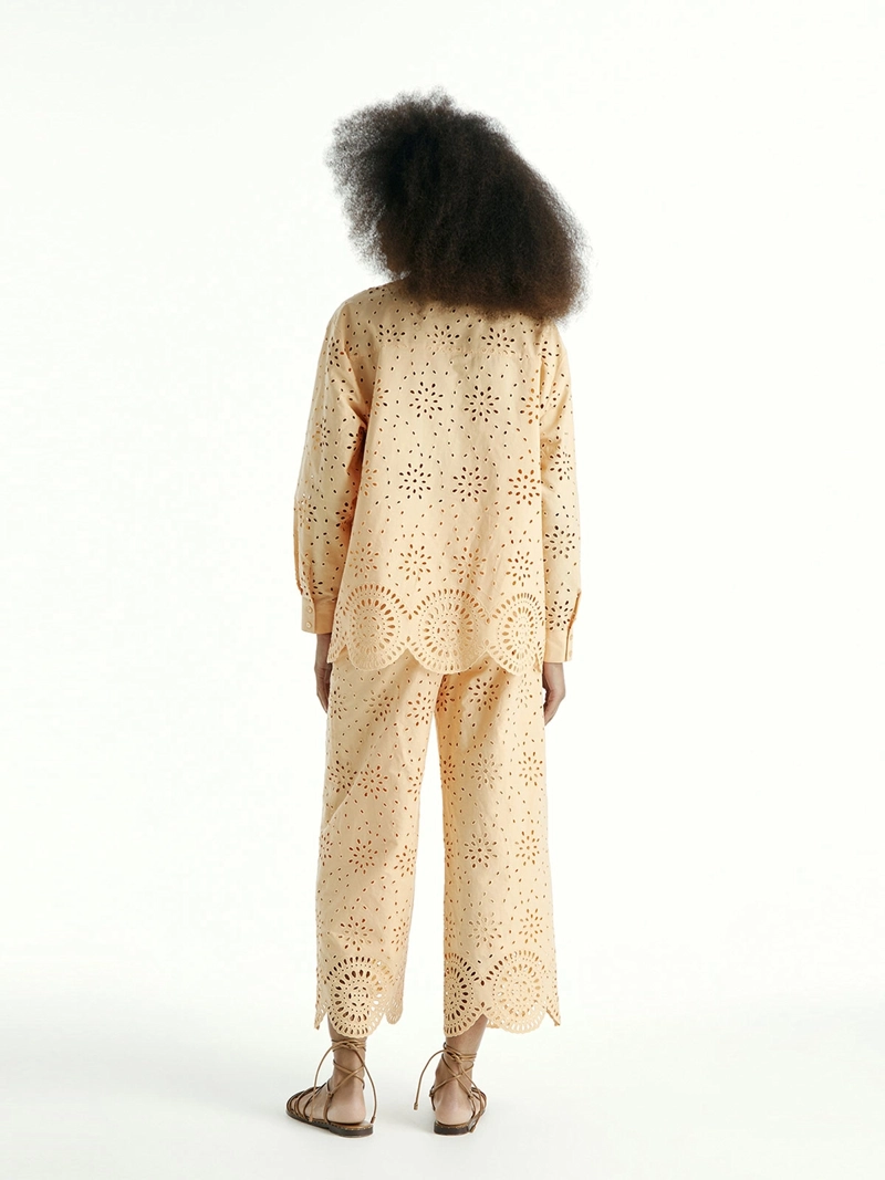 PANTALÓN MUJER SFERA ALGODÓN  - 4