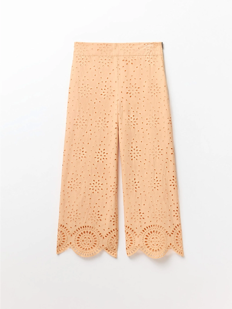 PANTALÓN MUJER SFERA ALGODÓN  - 6
