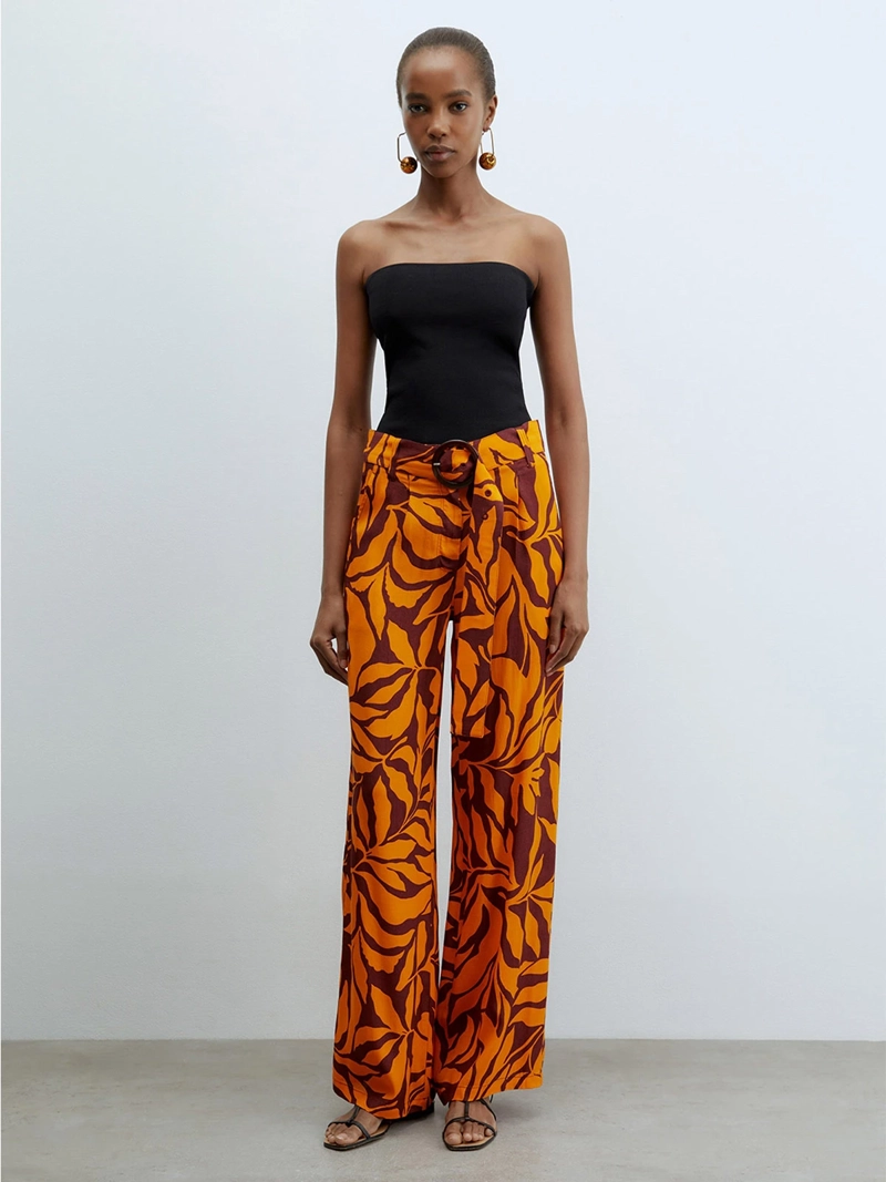 PANTALÓN MUJER SFERA ANCHO - 2