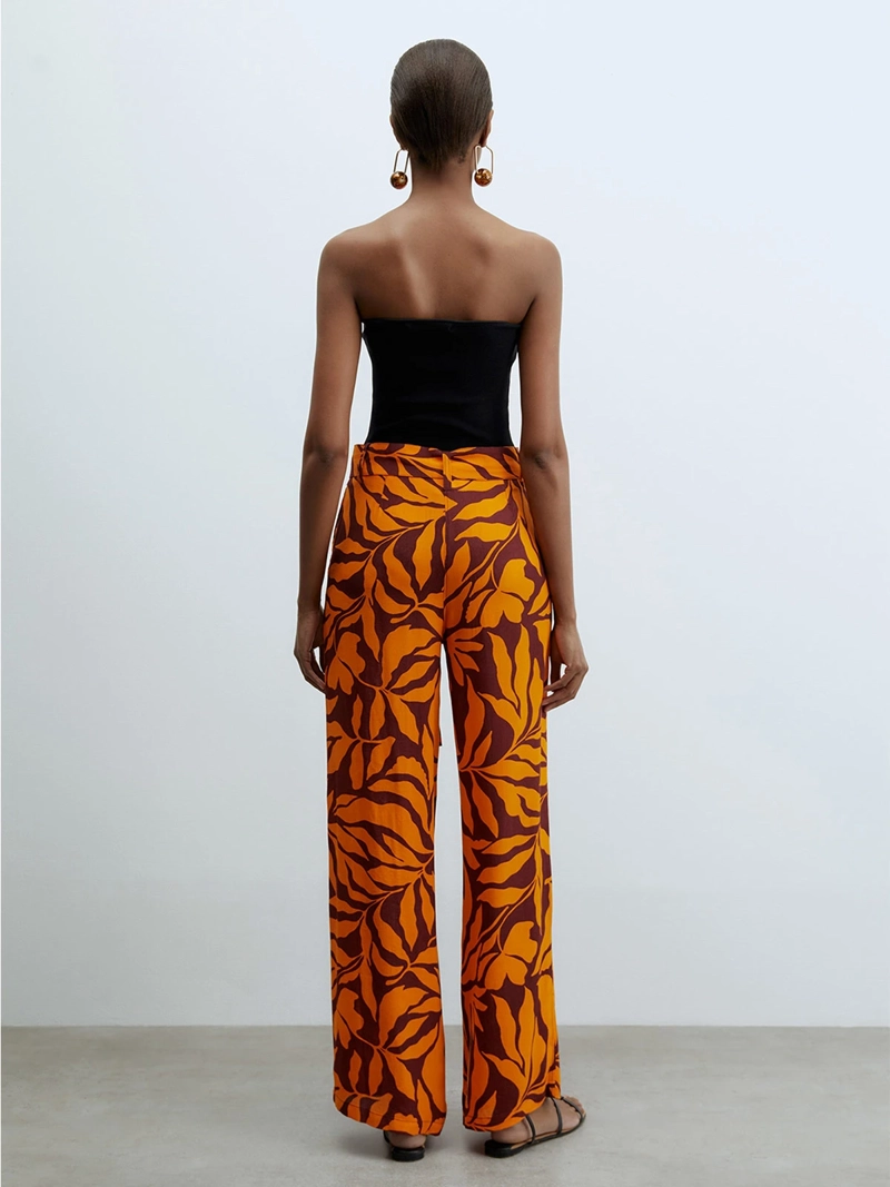 PANTALÓN MUJER SFERA ANCHO - 4
