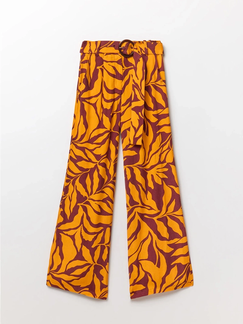 PANTALÓN MUJER SFERA ANCHO - 6