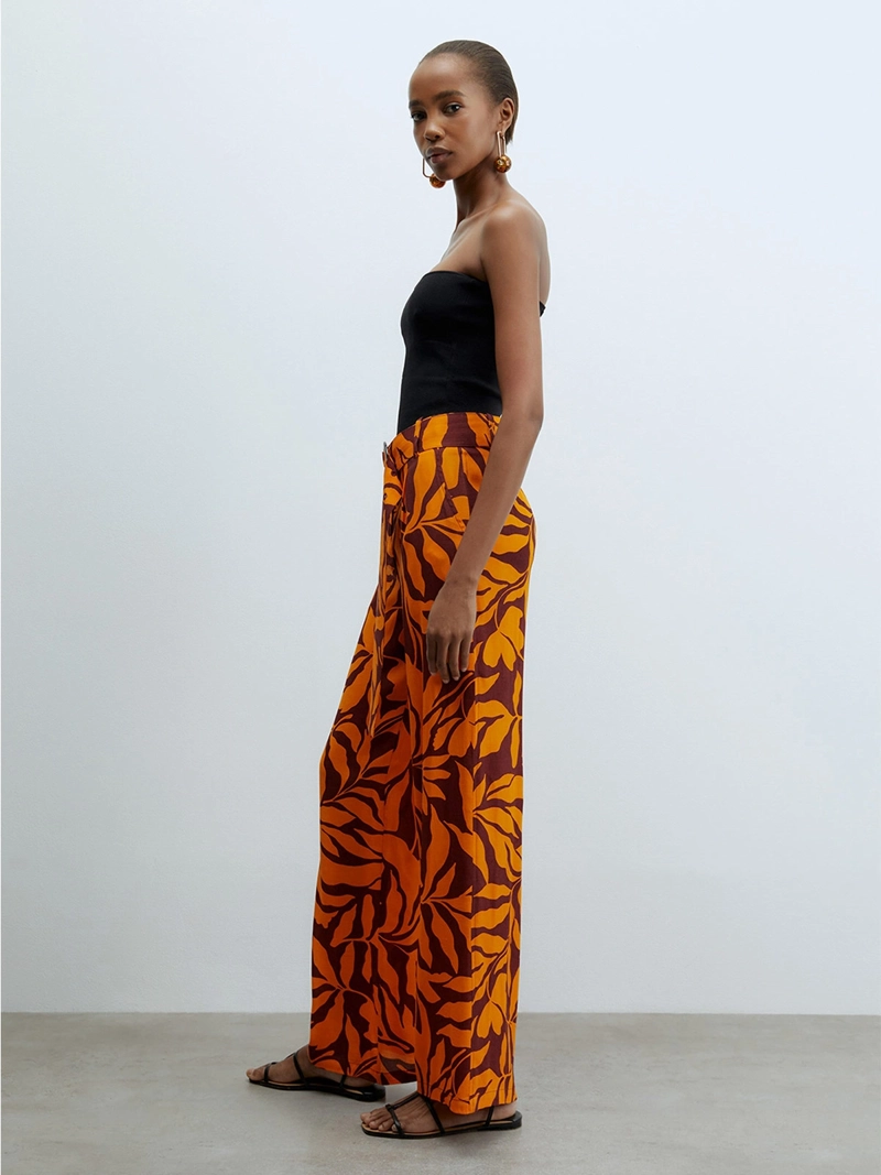 PANTALÓN MUJER SFERA ANCHO - 3