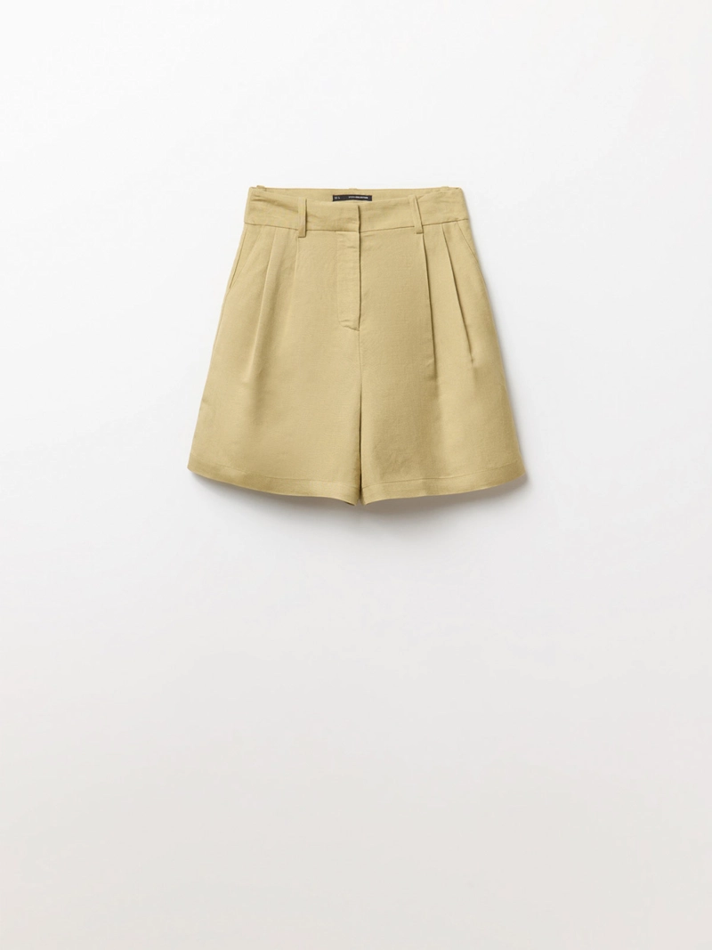 SHORT MUJER SFERA LINO FLUIDO - 6