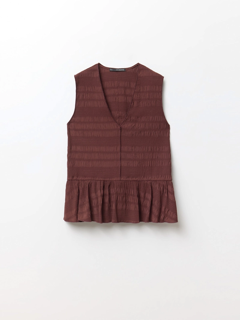 BLUSA MUJER SFERA SIN MANGAS - 6