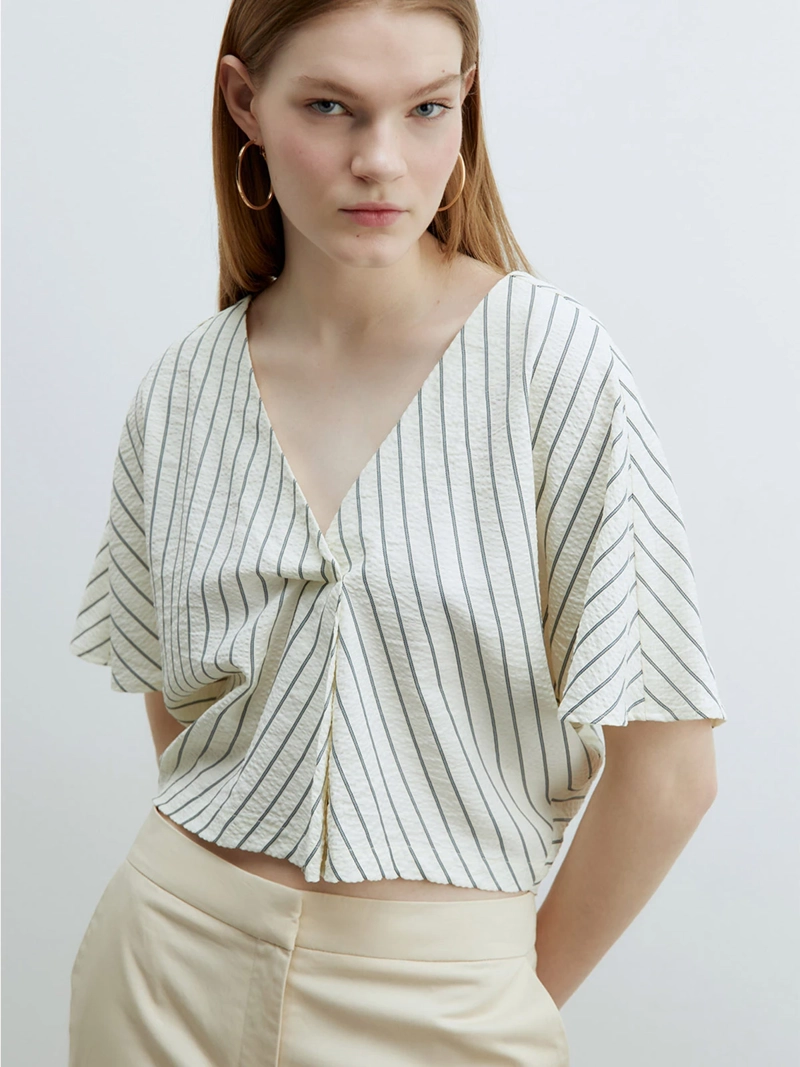 BLUSA MUJER SFERA SIN MANGAS - 1