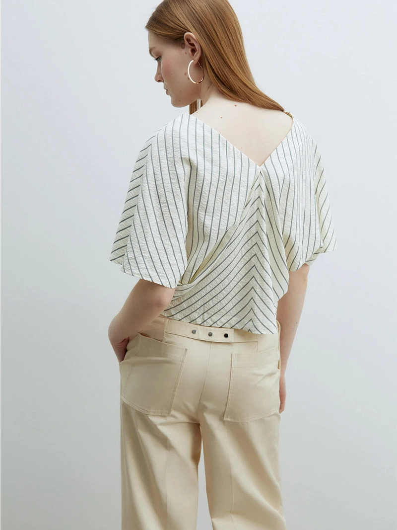 BLUSA MUJER SFERA SIN MANGAS - 2