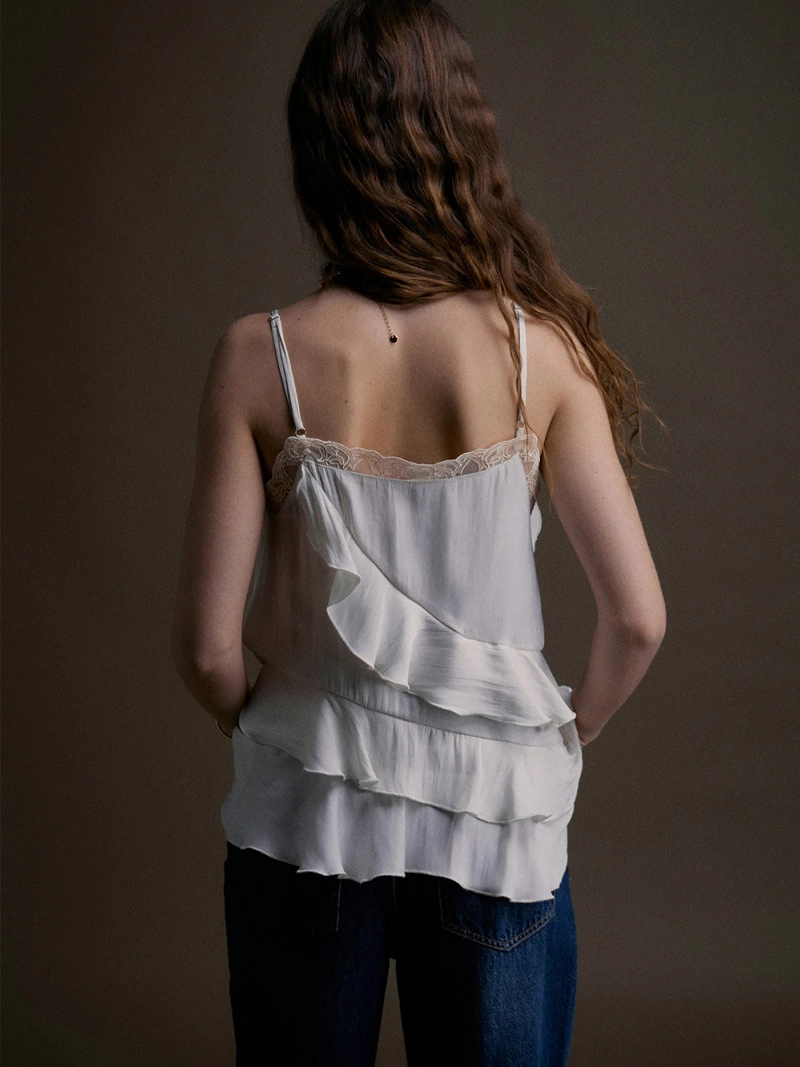BLUSA MUJER SFERA SIN MANGAS - 2