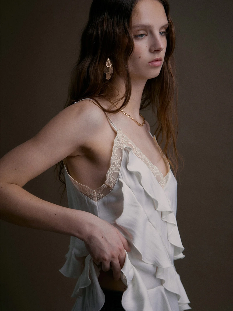 BLUSA MUJER SFERA SIN MANGAS - 3