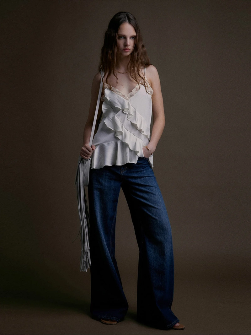 BLUSA MUJER SFERA SIN MANGAS - 5
