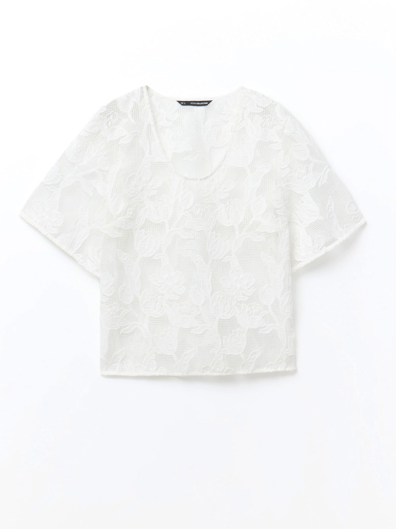 BLUSA MUJER SFERA ALGODÓN SIN MANGAS - 11
