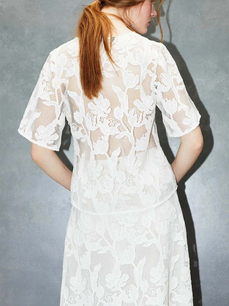 BLUSA MUJER SFERA ALGODÓN SIN MANGAS - 7