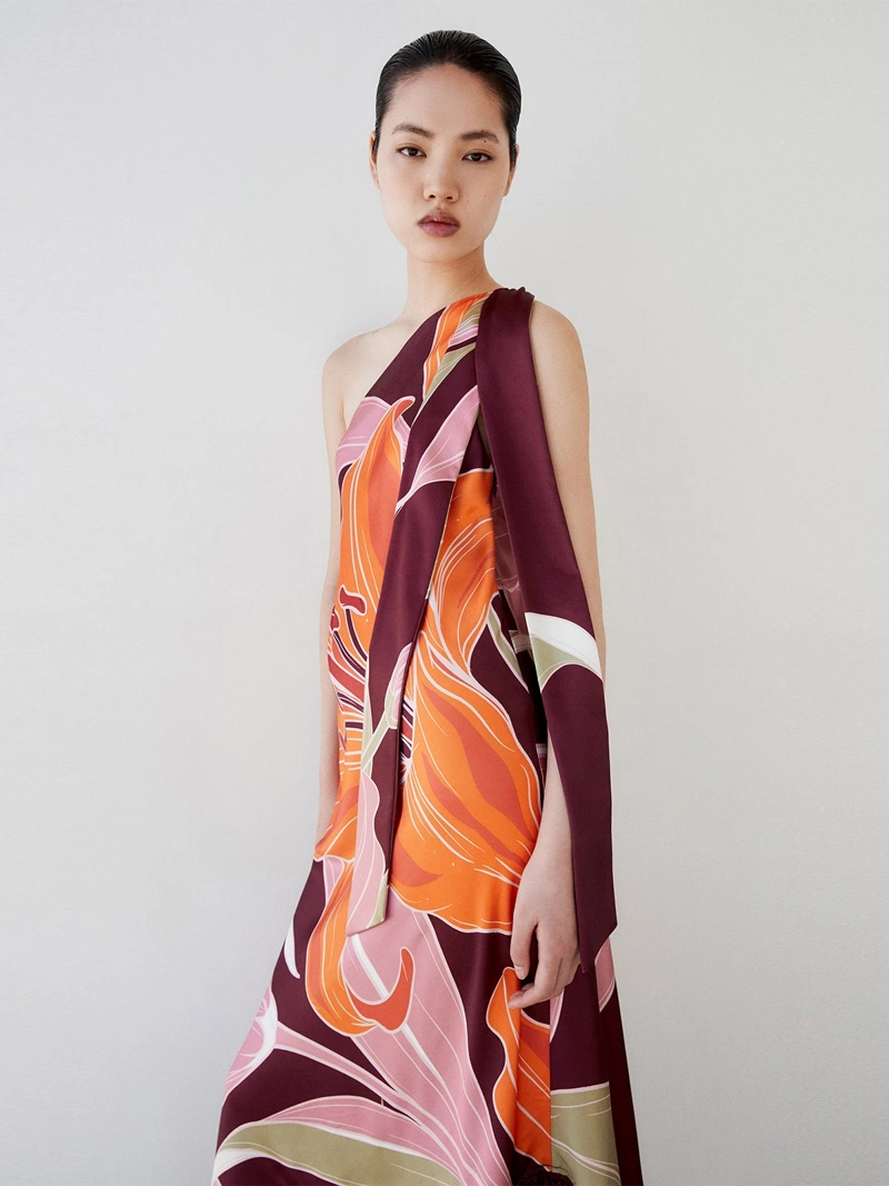 VESTIDO MUJER SFERA LARGO - 2