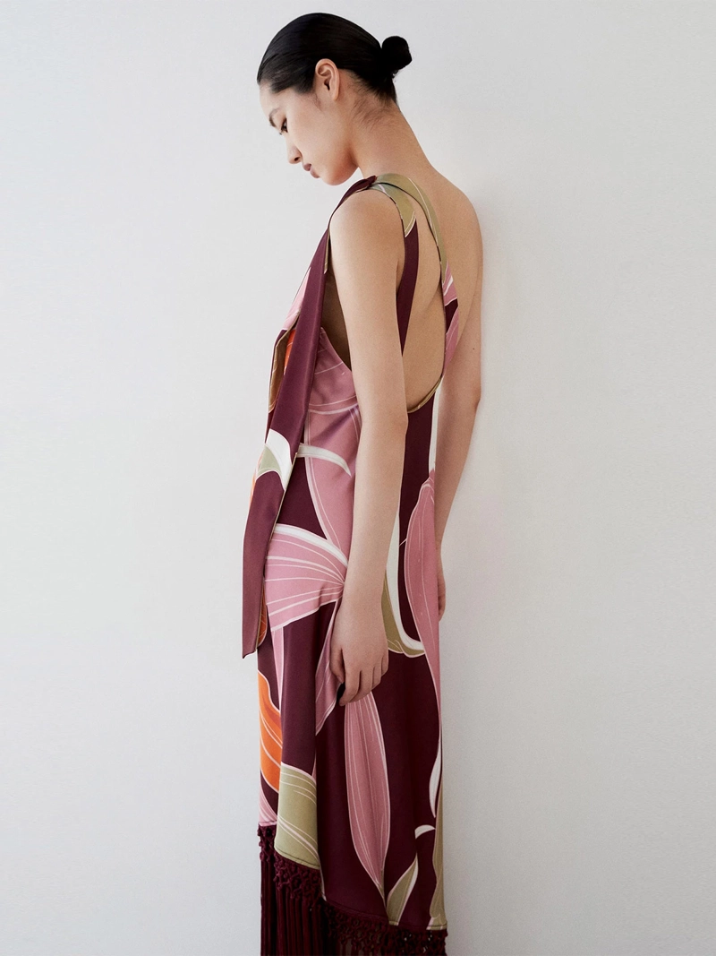 VESTIDO MUJER SFERA LARGO - 3