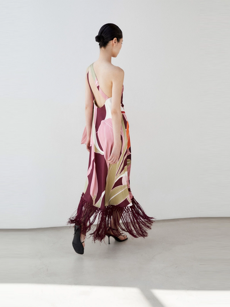 VESTIDO MUJER SFERA LARGO - 5