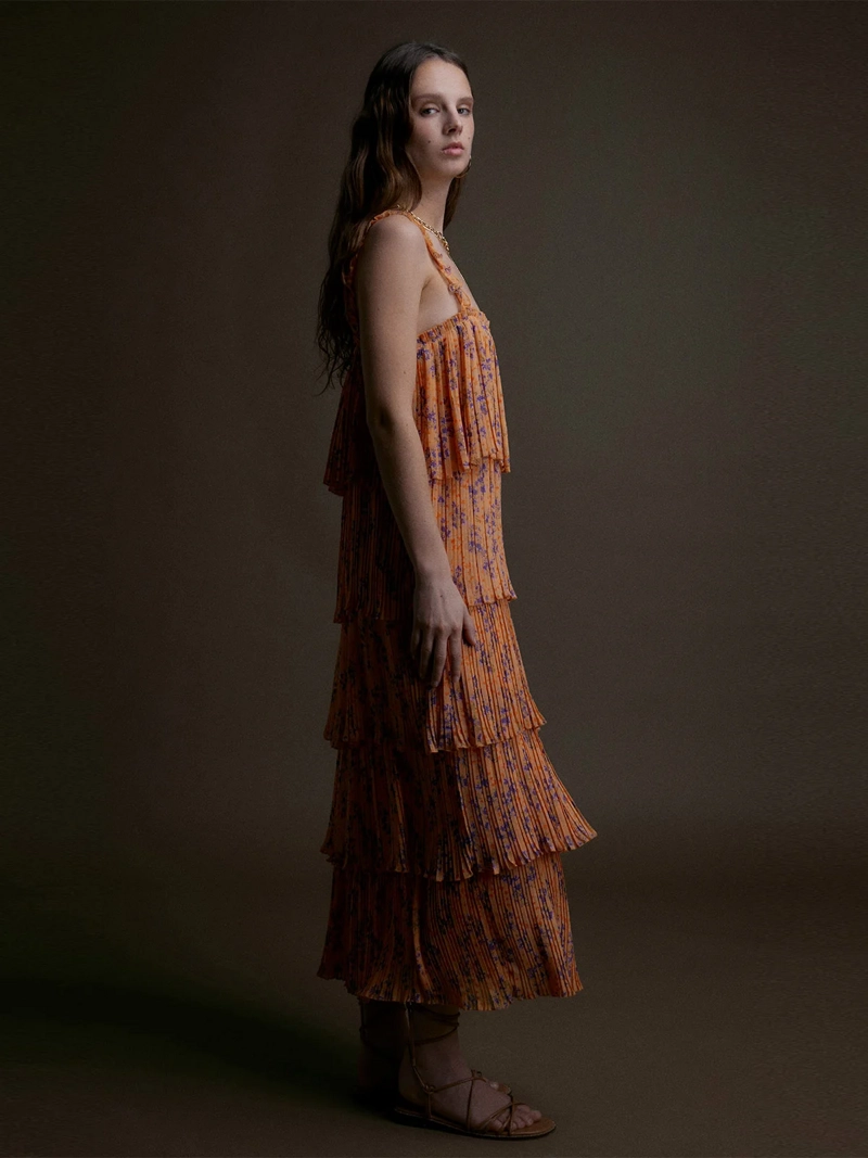 VESTIDO MUJER SFERA LARGO - 2