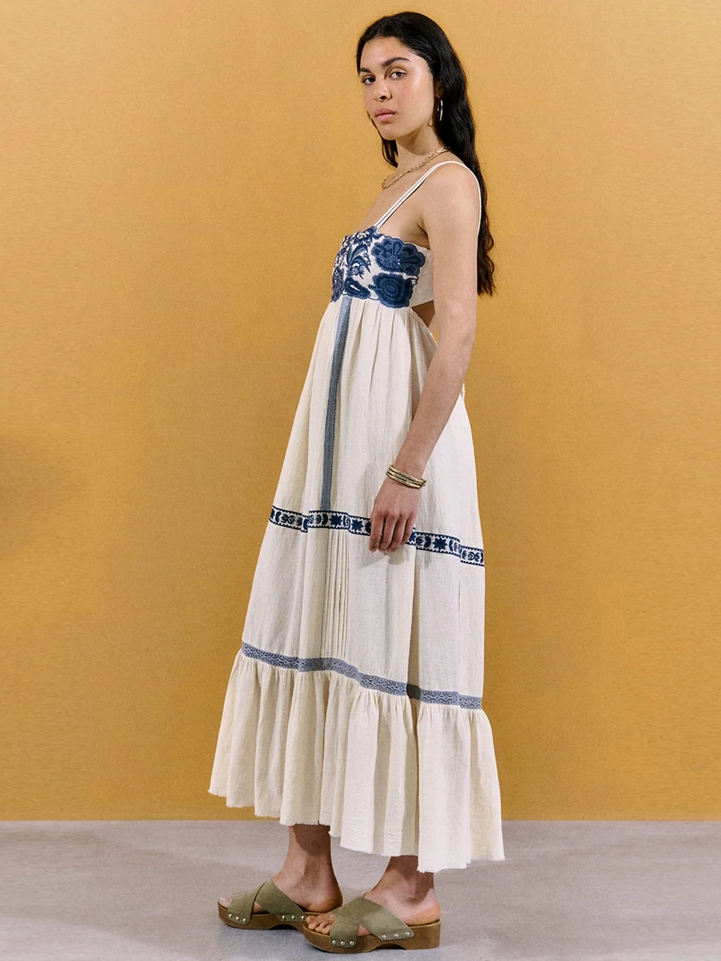 VESTIDO MUJER SFERA ALGODÓN  - 3