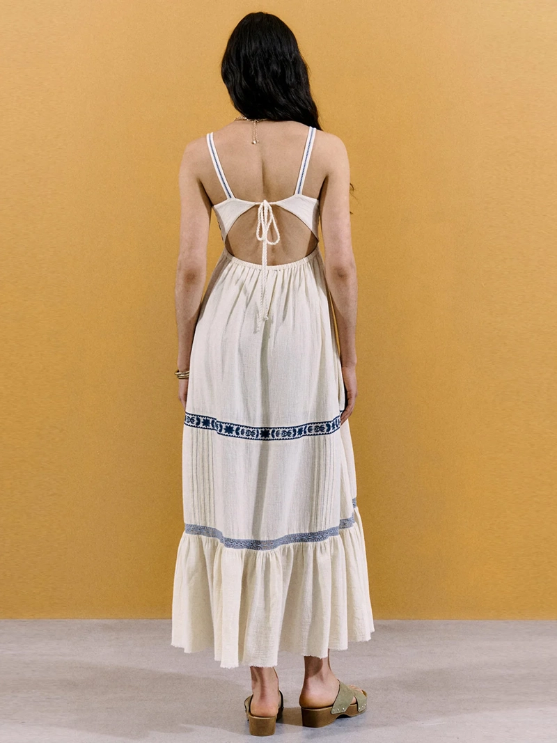 VESTIDO MUJER SFERA ALGODÓN  - 4