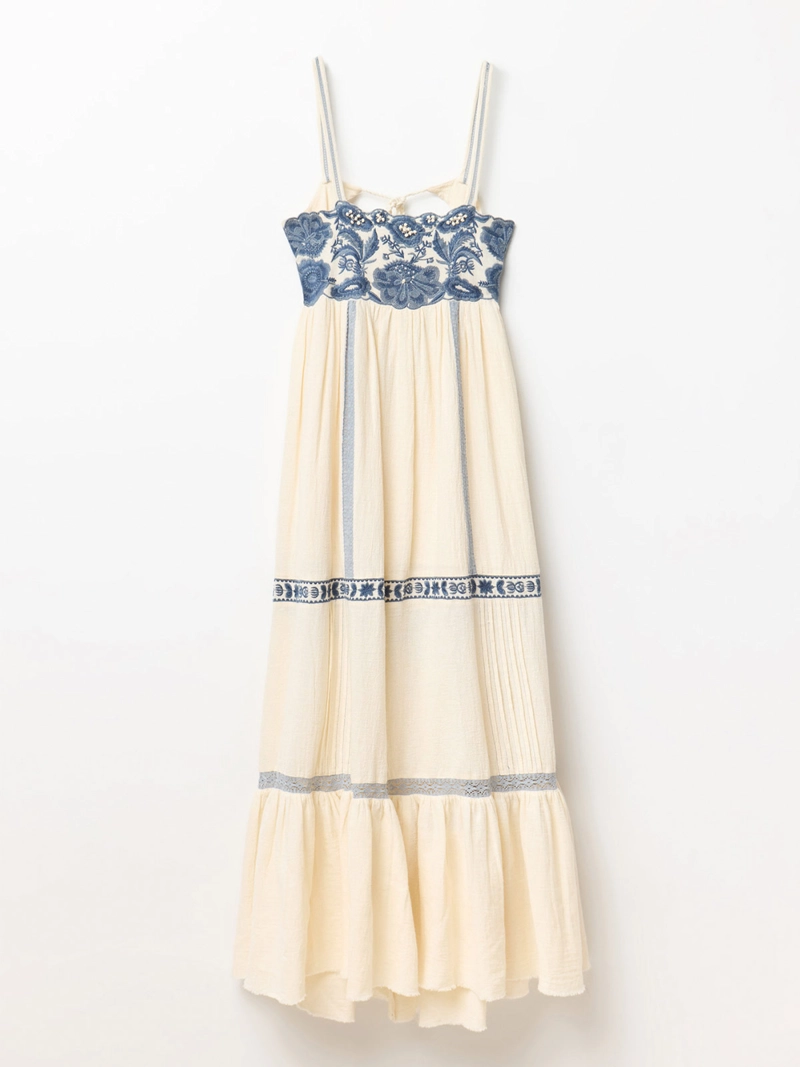 VESTIDO MUJER SFERA ALGODÓN  - 6