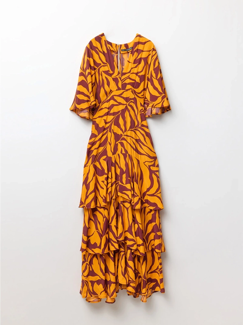 VESTIDO MUJER SFERA LARGO - 6