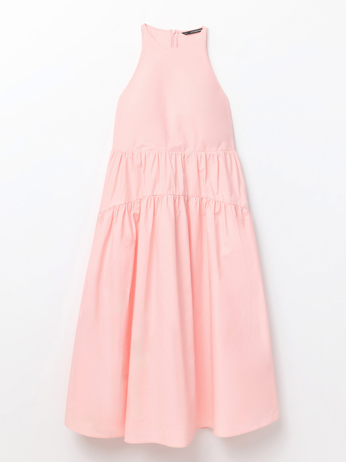 VESTIDO MUJER SFERA ALGODÓN LARGO - 7