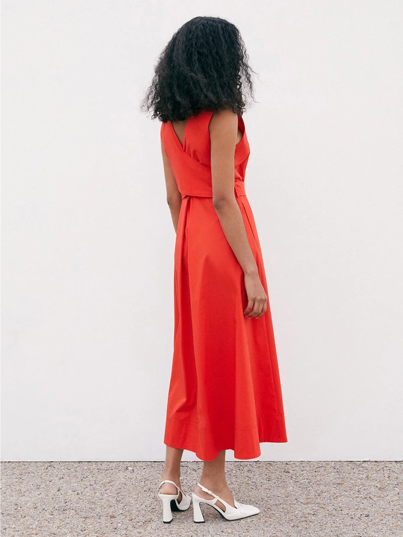 VESTIDO MUJER SFERA ALGODÓN  - 3