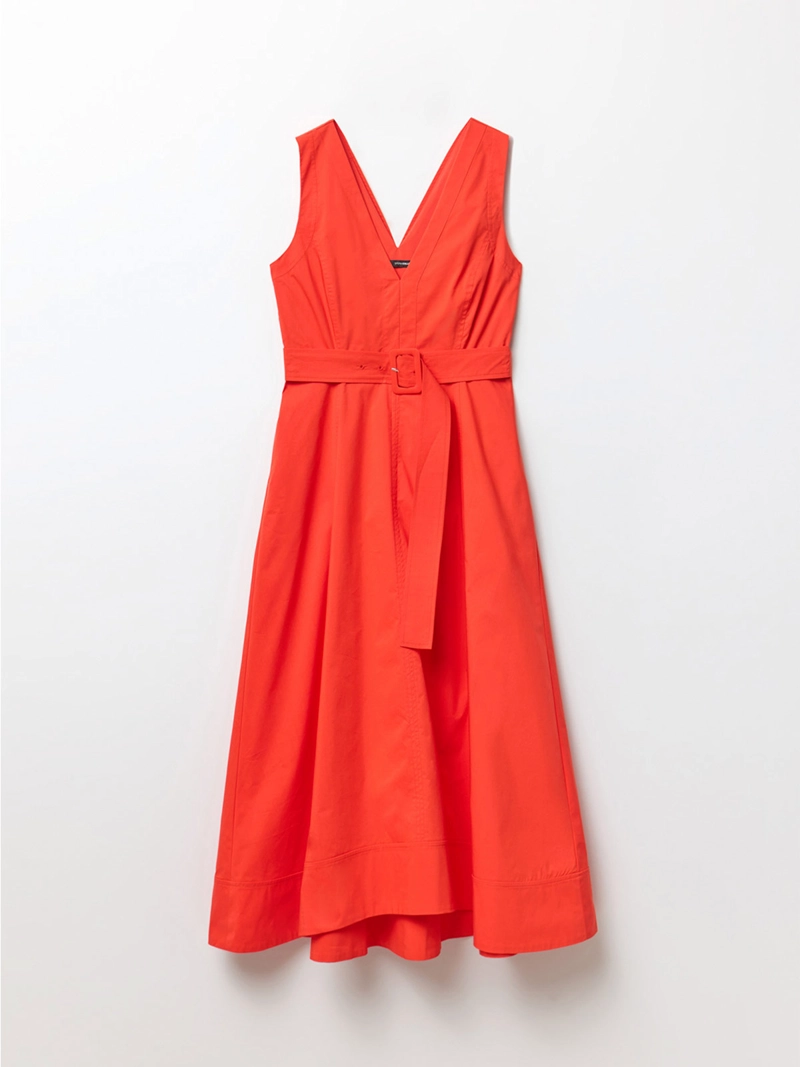 VESTIDO MUJER SFERA ALGODÓN  - 6