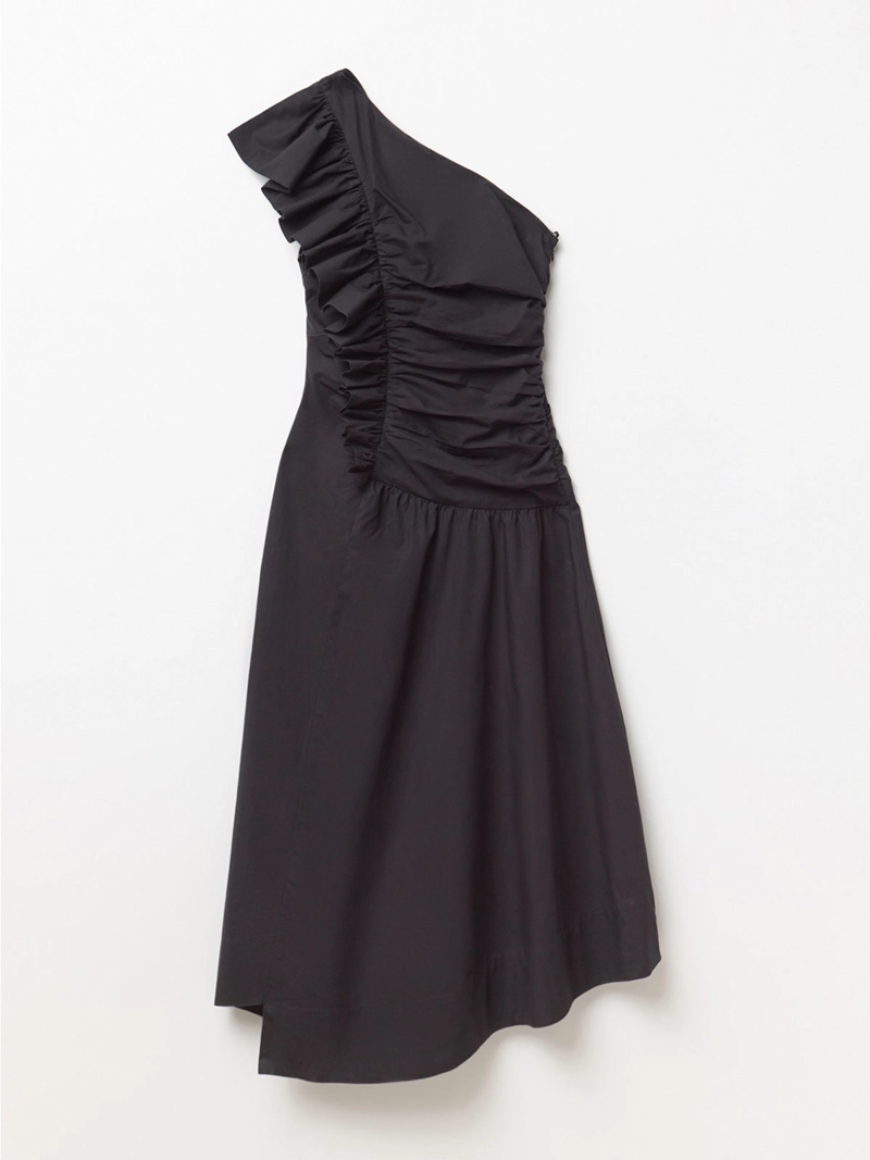 VESTIDO MUJER SFERA ALGODÓN LARGO - 8