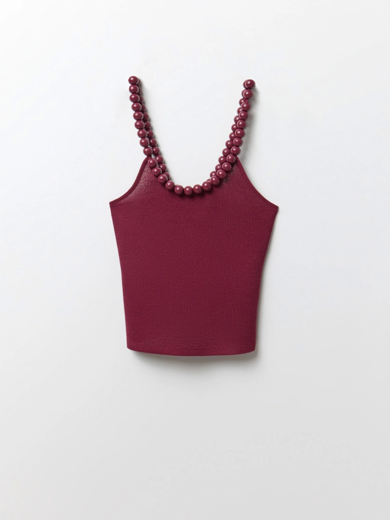 POLERA MUJER SFERA SIN MANGAS - 7