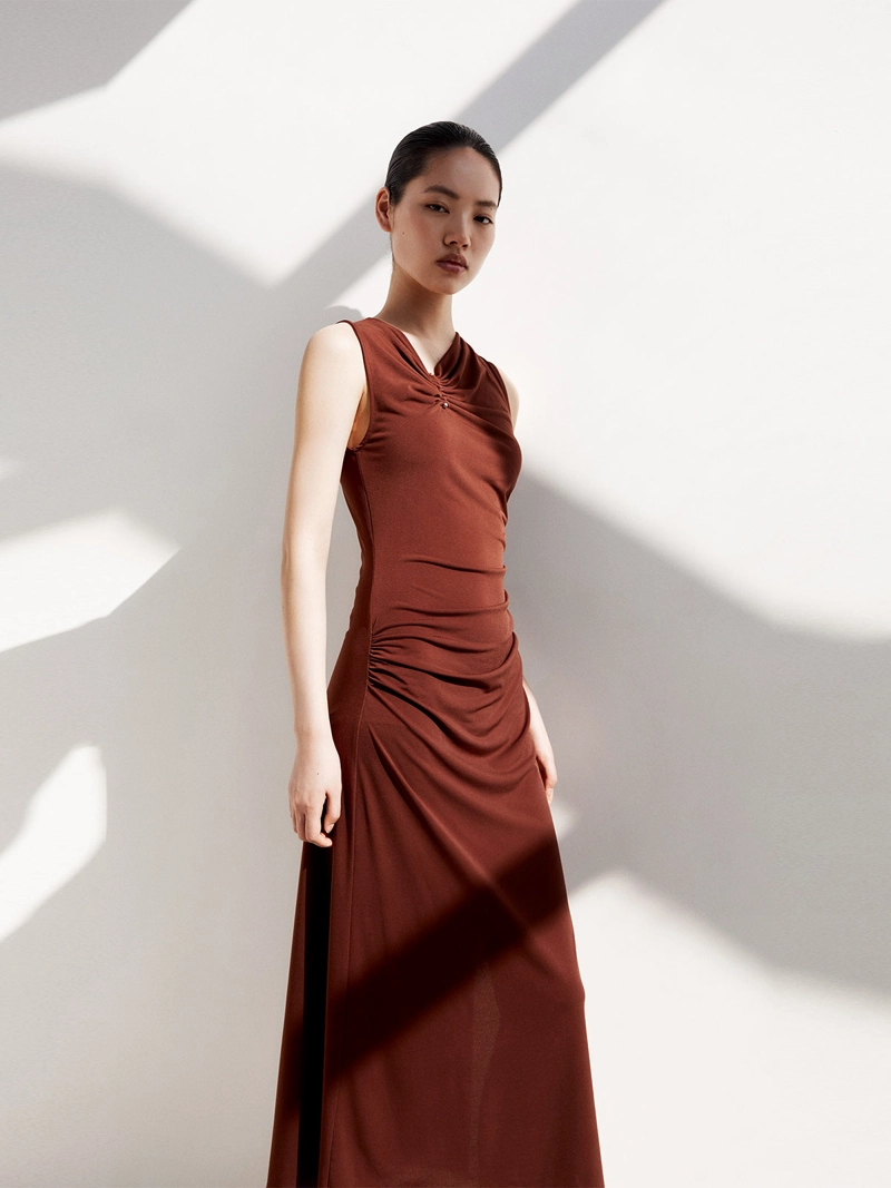 VESTIDO MUJER SFERA LARGO - 1