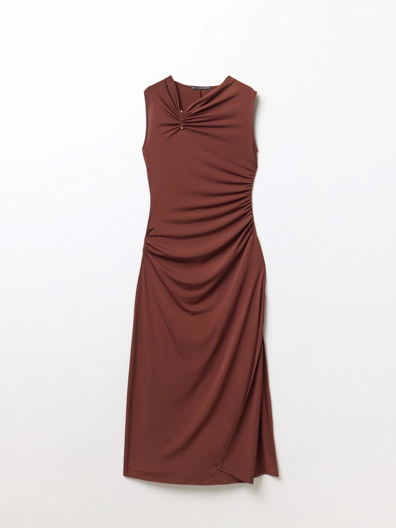 VESTIDO MUJER SFERA LARGO - 4