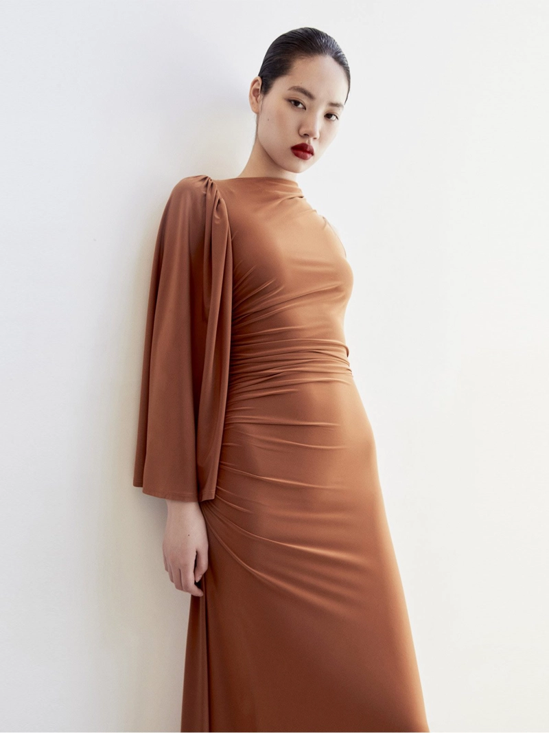 VESTIDO MUJER SFERA LARGO - 2