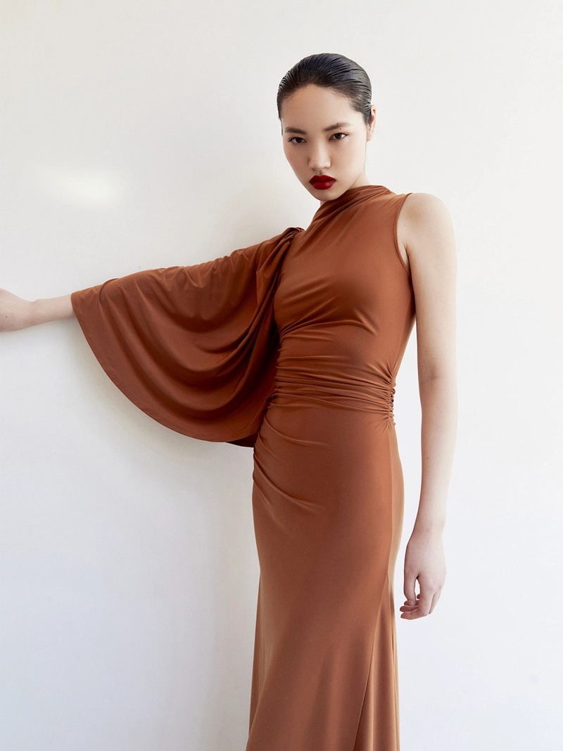 VESTIDO MUJER SFERA LARGO - 3