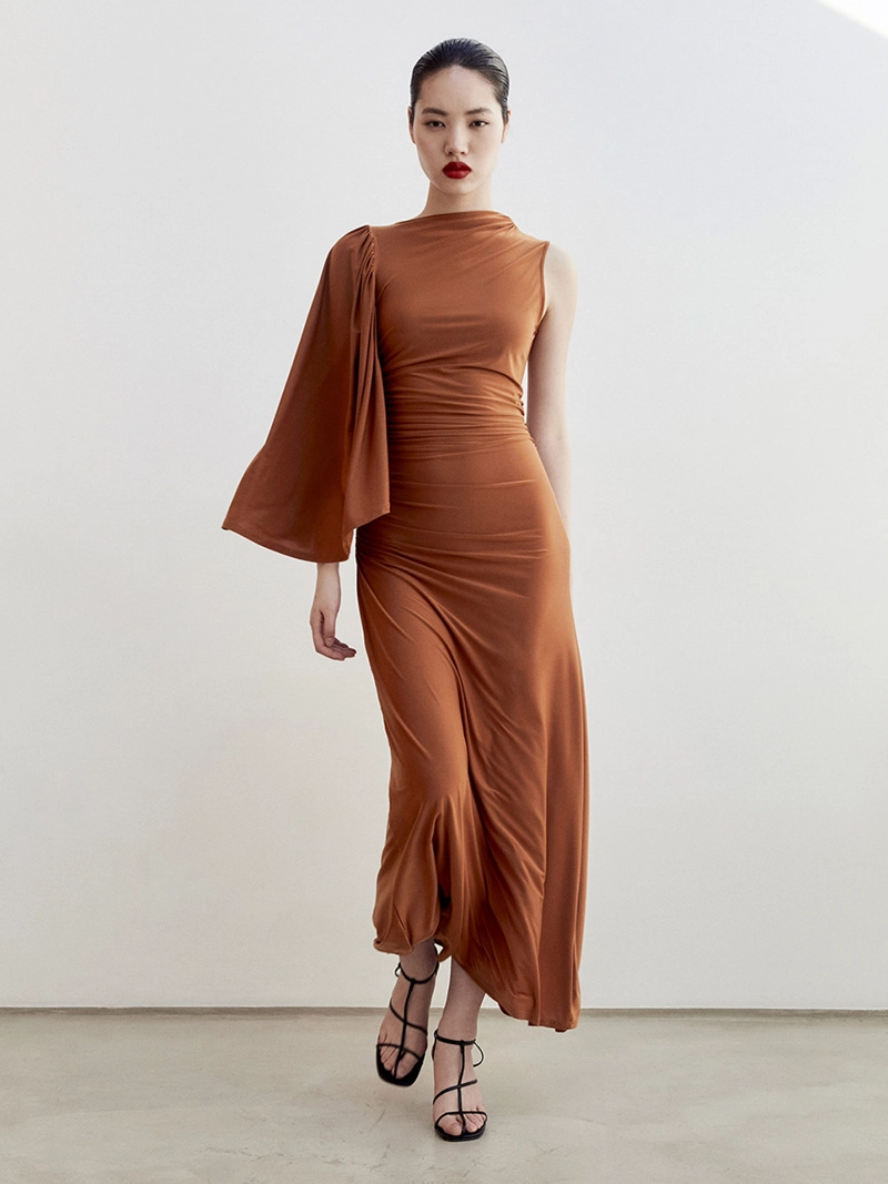 VESTIDO MUJER SFERA LARGO - 4