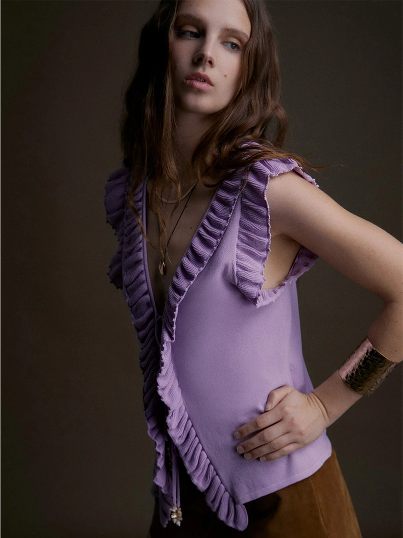 POLERA MUJER SFERA SIN MANGAS - 2