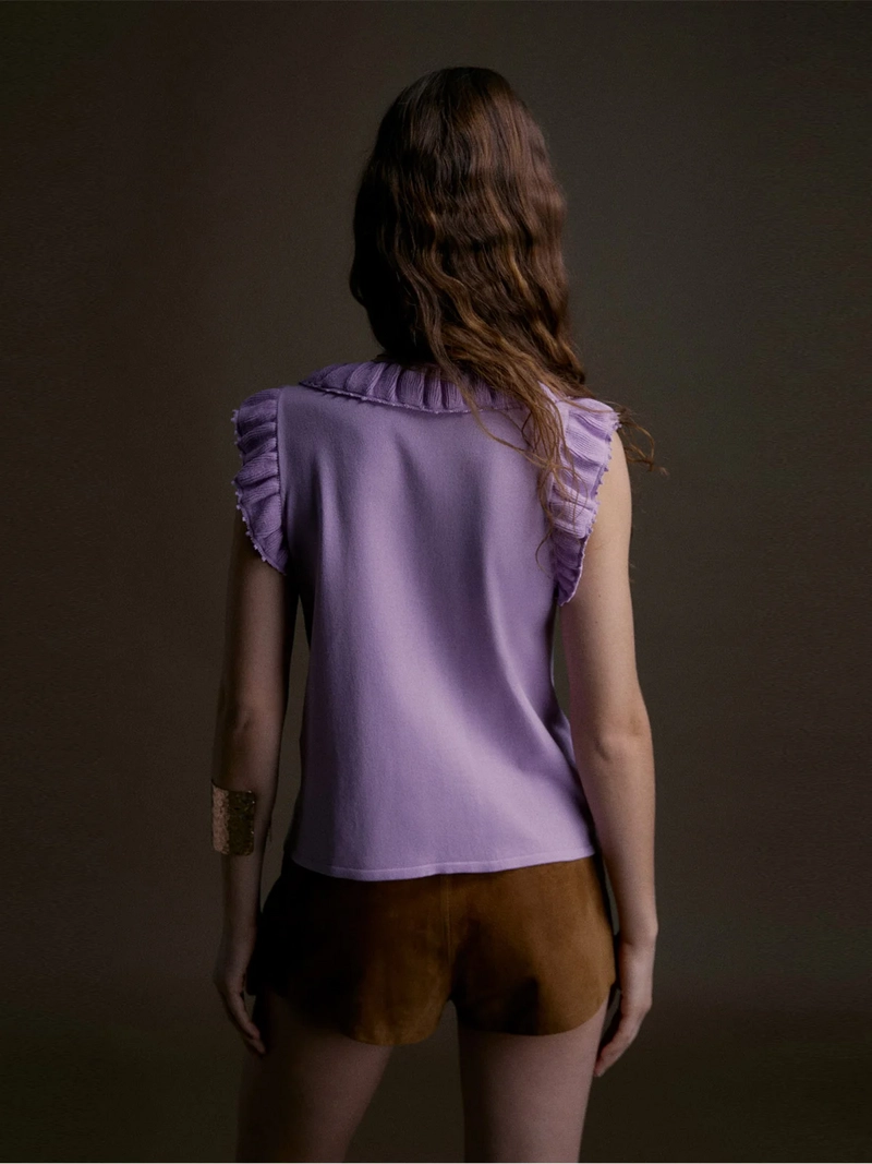 POLERA MUJER SFERA SIN MANGAS - 3